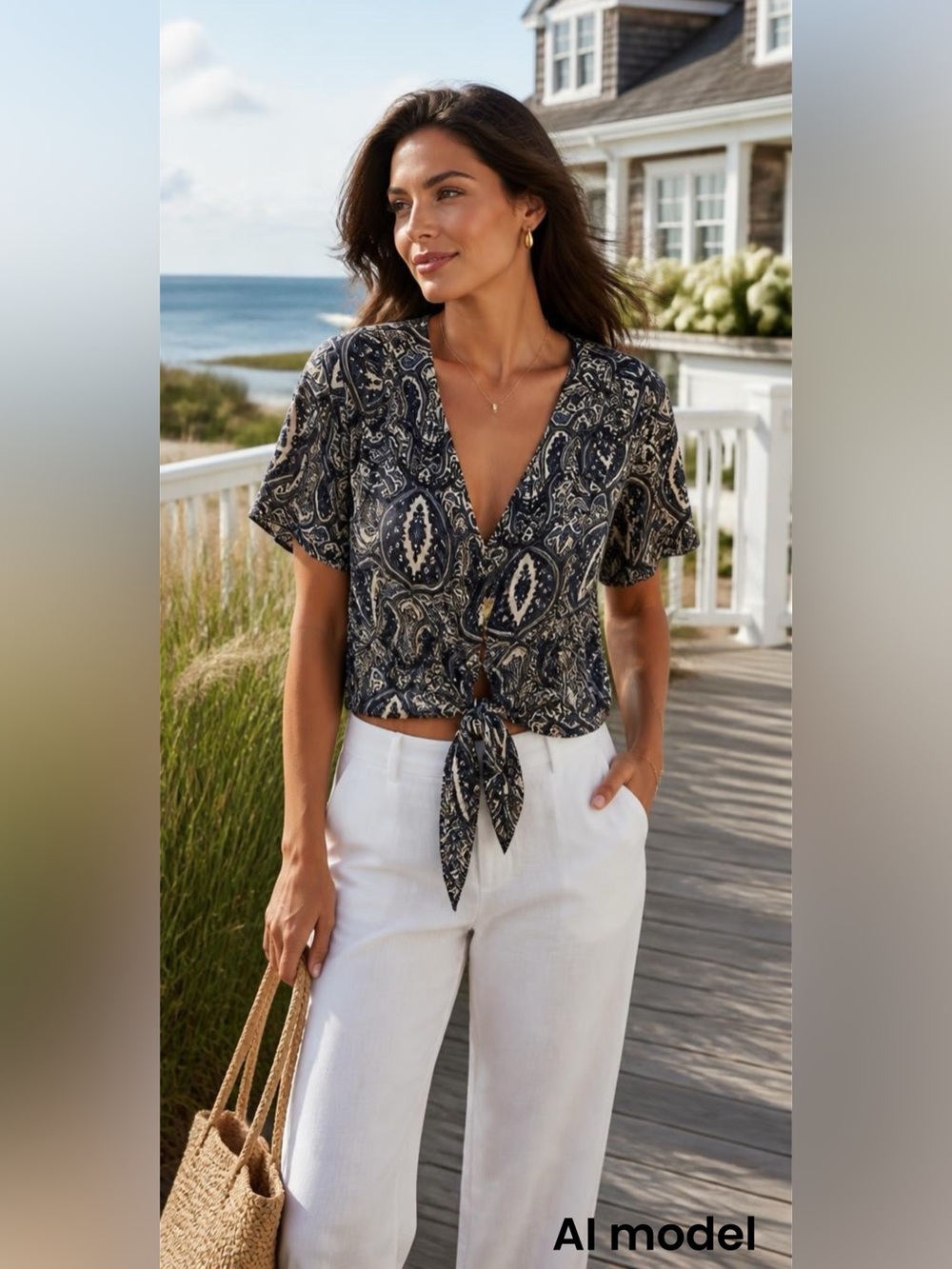 Soho Jeans top